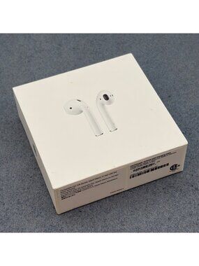 Apple AirPods EMPTY BOX ONLY Props Collectors Display Joke Gift April Fools Gag